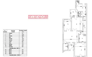 Apartament 4 camere de vanzare | Piata Romana - ASE | 107mp utili - Schiță 16