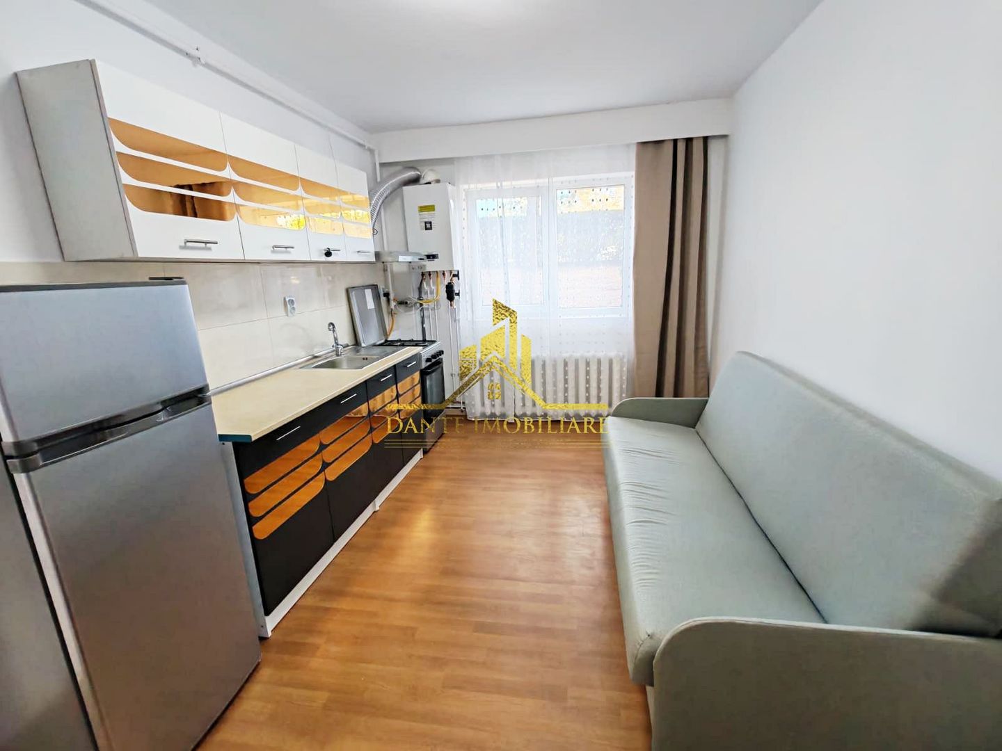 2 camere, decomandat, TOTUL NOU, mobilat modern, spatios, Marasti - Poză 9