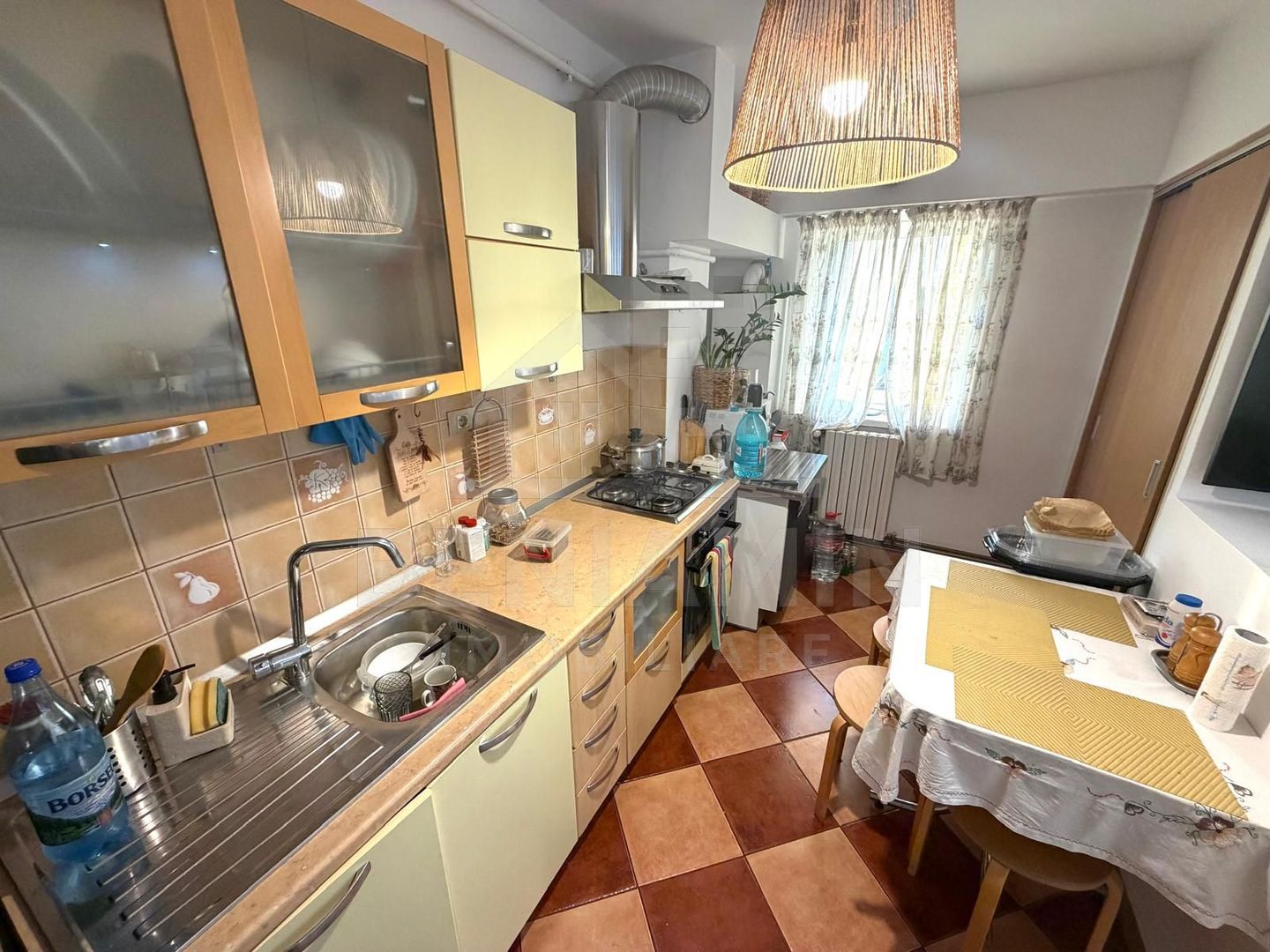 Apartament 3 camere 2 bai 71mp Brazda -centrala termica -trilateral - Poză 3