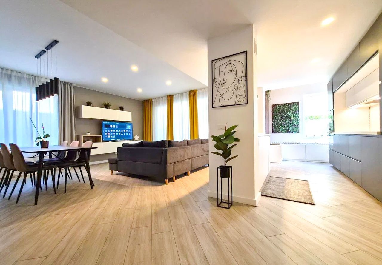 Chirie | Apartament 3 camere 90mp | Parcare | Grădina | Pipera - Poză 1