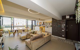 Penthouse 142mp | 4 camere | 2 bai si dressing | MetroCity Academiei - Poză 5