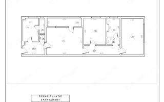 3 Camere - 67MP | Reabilitat | Creditabil | M Gorjului - 10 minute - Schiță 5