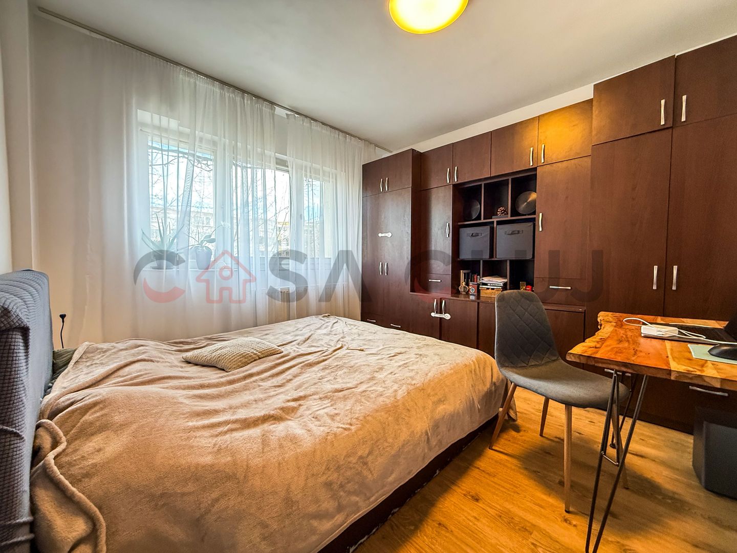 Apartament luminos, finisat modern, decomandat, Intre Lacuri - Poză 3