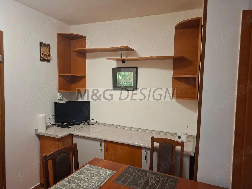 Apartament 3 camere Girocului cu centrala - Poză 4