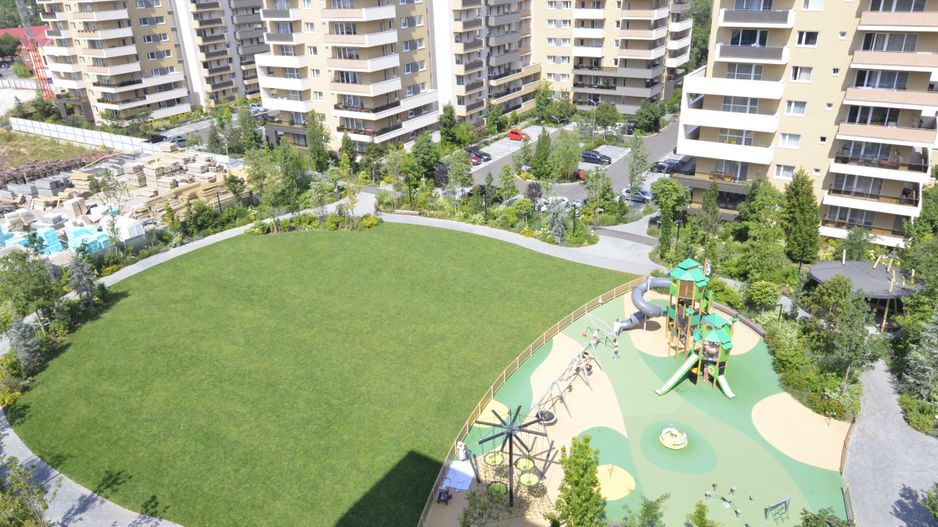 Apartament la prima inchiriere cu parcare subterana URBAN PLAZA - Poză 6