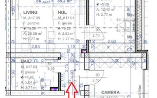 Bloc finalizat. Lift. Loc de parcare. - Poză 8