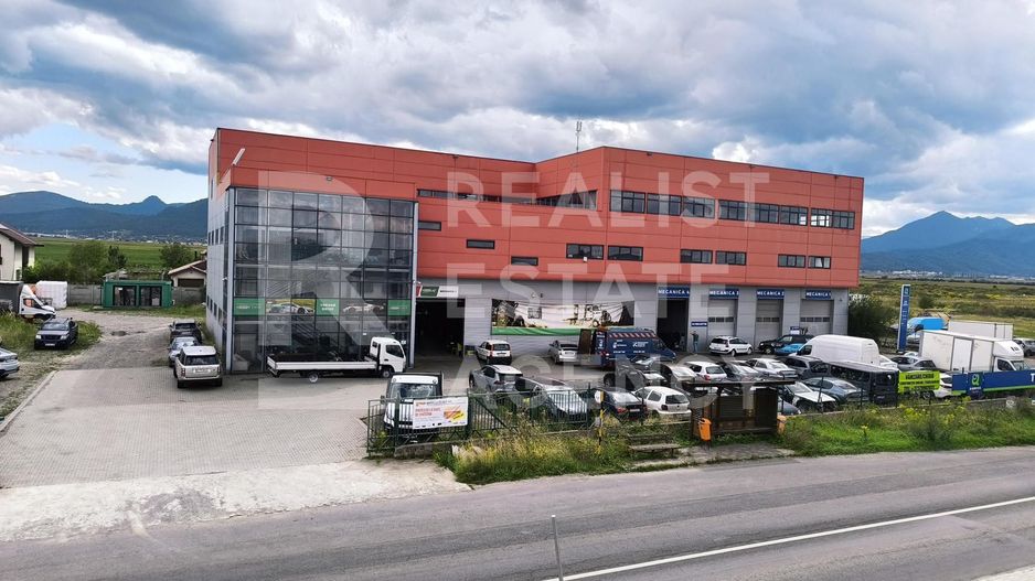 Proprietate industrială de vânzare, Brașov - Poză 1