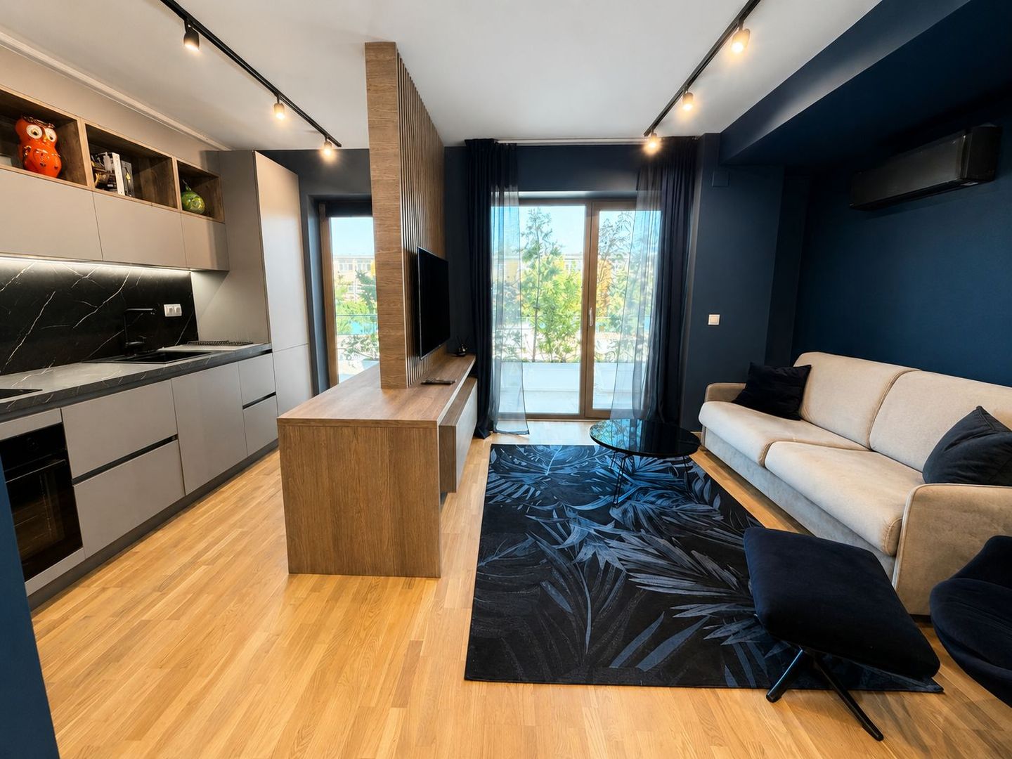 Apartament 2 camere Art City by Bog’Art Baneasa Petrom City Parcare - Poză 3