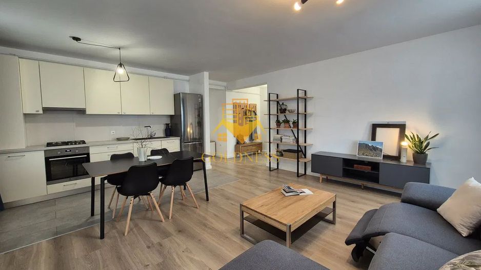 3 camere open-space, modern, parcare, Europa, E. Ionesco, Mega Image - Poză 1