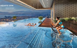 Luxurious Residential Tower in Business Bay, Dubai - Poză 16