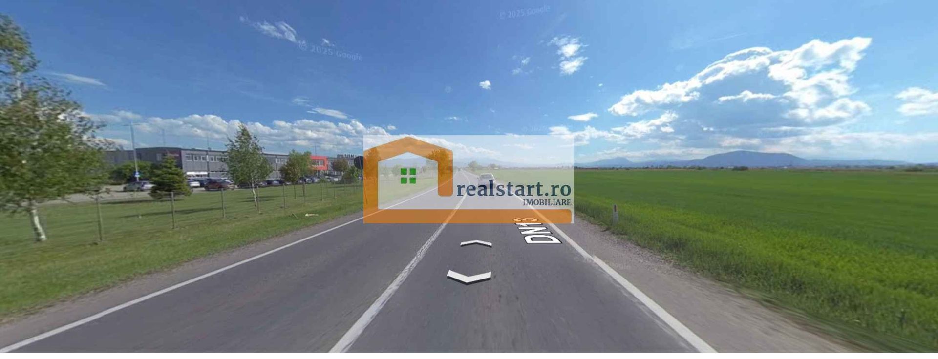 Ideal Investitie - 10HA teren industrial cu deschidere 240ml la E60 - DN13 - Poză 2