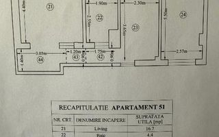 Apartament 2 camere decomandat în Evergreen Towers, Iași - Poză 10