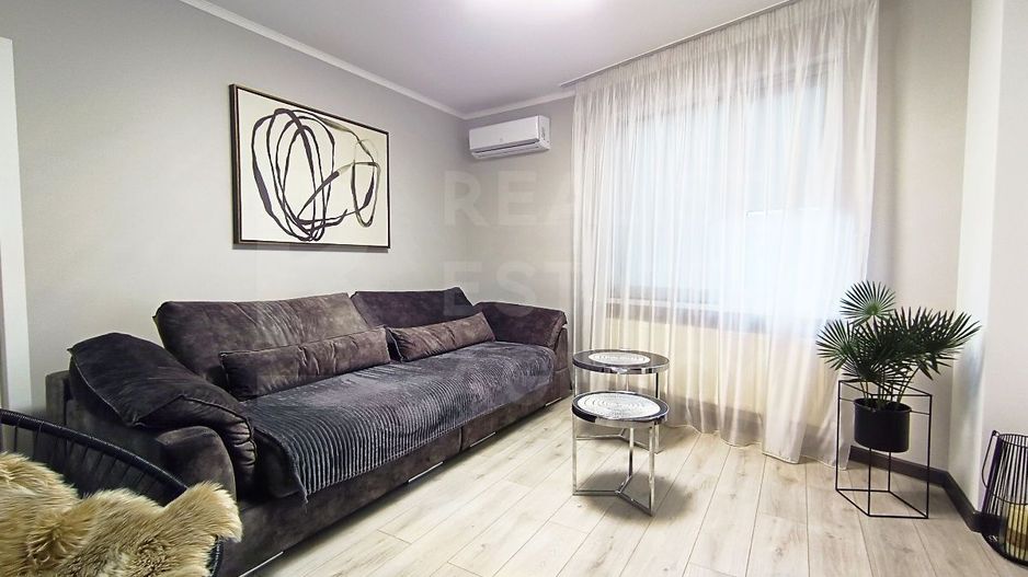 Chirie, apartament, 3 camere, Strada Meleștiu, Botanica - Poză 9