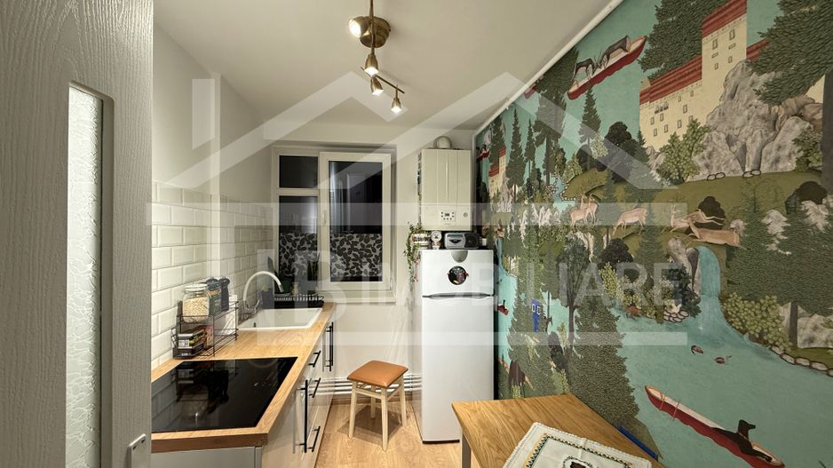 Apartament cu 2 camere, 50 mp, decomandat, Zona UMFST - Poză 4