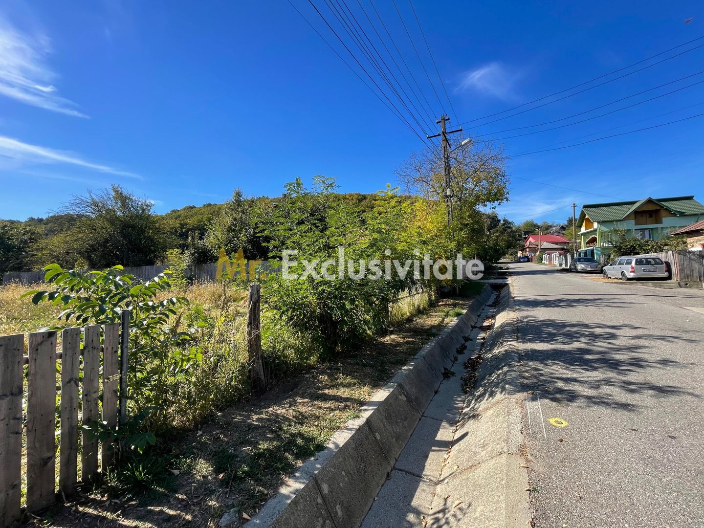 Teren 1220mp intravilan Bascov, AG - Poză 3