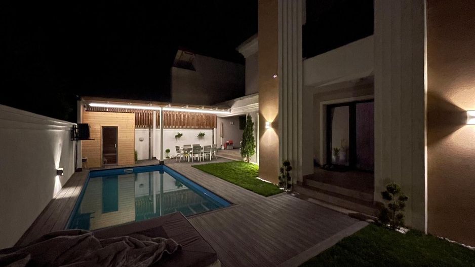 Proprietate de lux cu piscina si design modern-Dumbravita - Poză 2