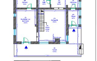 Casa cu teren de 1612 mp | Popesti-Leordeni - Poză 2