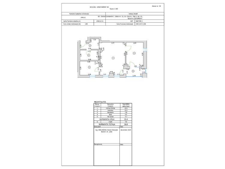 Apartament 2 camere BLOC NOU Viilor - Poză 15