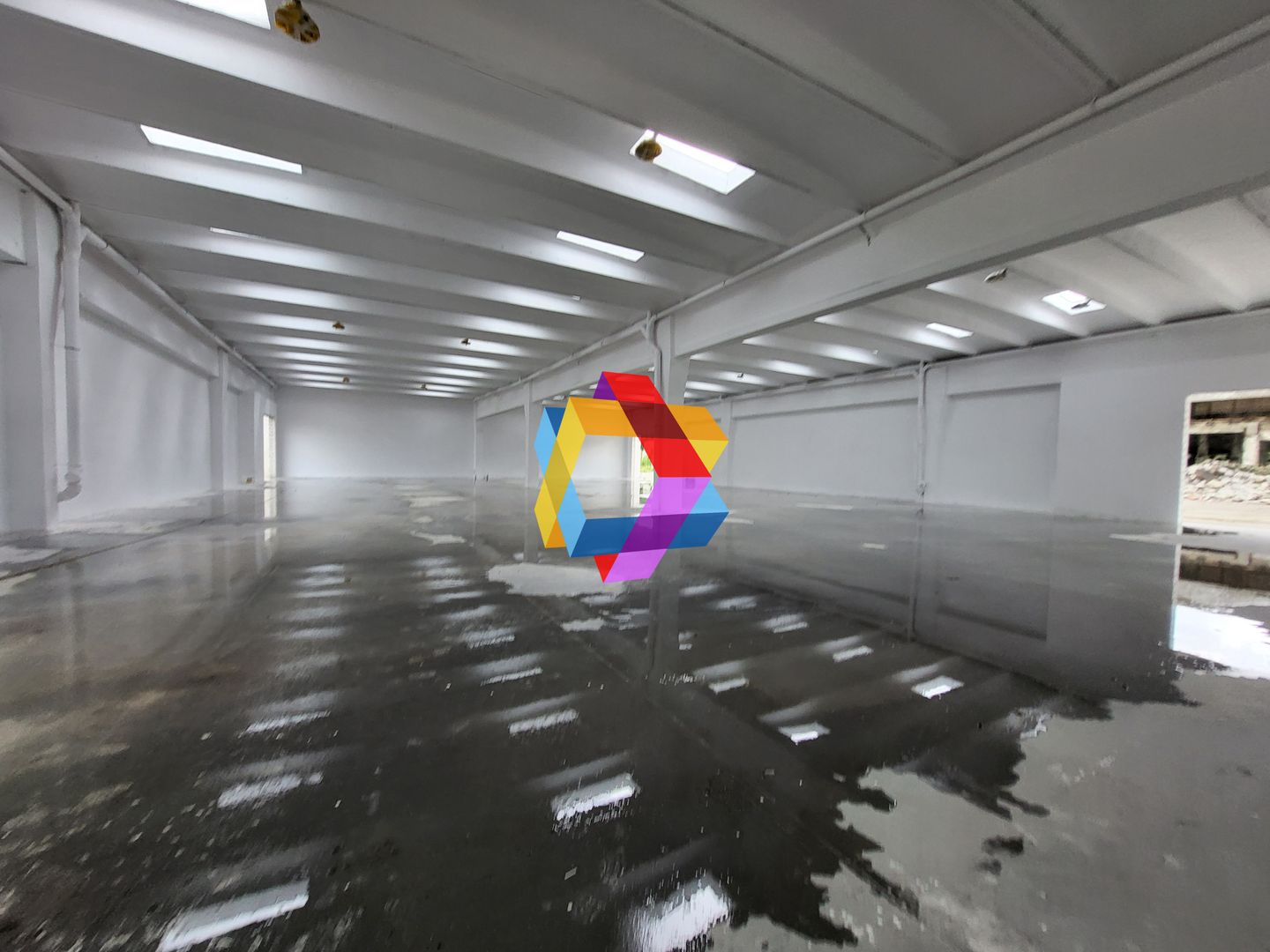 Spatiu comercial in centru comercial - 1800 mp disponibil 2024 - Poză 1