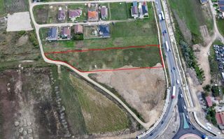 Teren intravilan Osorhei langa centura - Poză 5