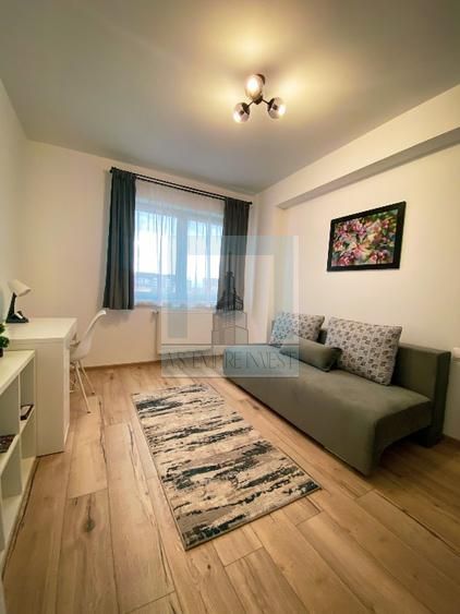 Apartament 3 camere , 2 bai, mobilat/utilat - zona Tractorul - Poză 2