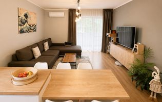 Apartament 3 camere, mobilat, utilat,  Ansamblul Luminia - Europa
