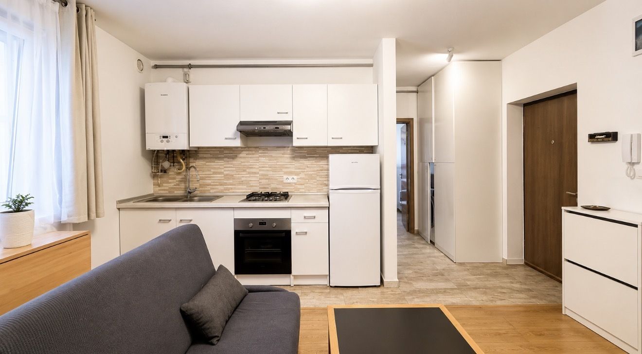 Comision 0% Apartament 2 camere 35mp utili Giroc ESO - Poză 2