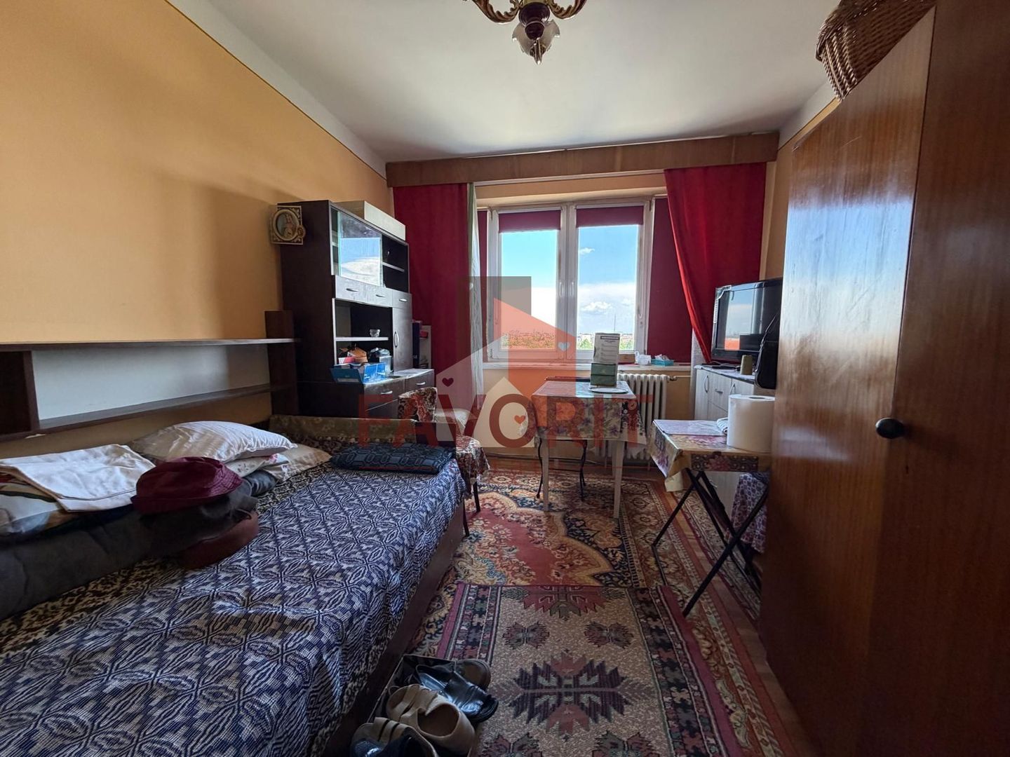 2 camere | etaj intermediar | zona excelenta | mobilat si utilat | - Poză 3