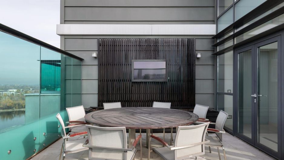 PENTHOUSE CU VEDERE PANORAMICA 258mp|| TERASE 215 MP || 3 LOCURI DE PARCARE - Poză 28