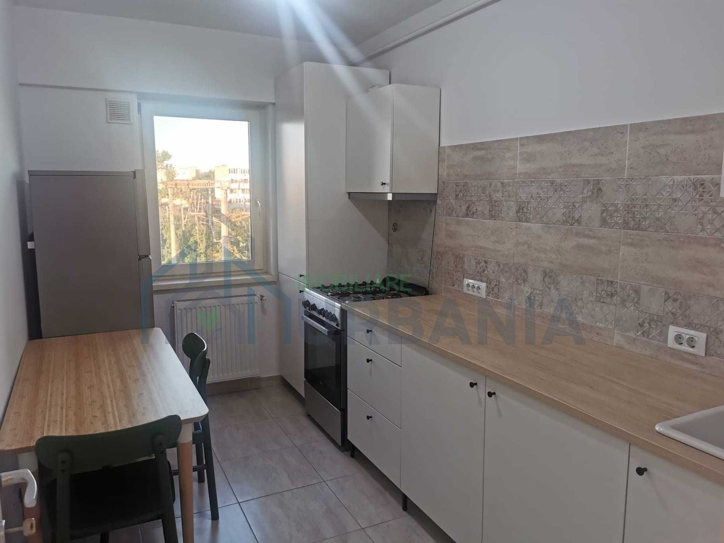 Apartament cu o cameră în Conest Vision, Iași - compartimentare living, dormit și spațiu de lucru - Poză 6