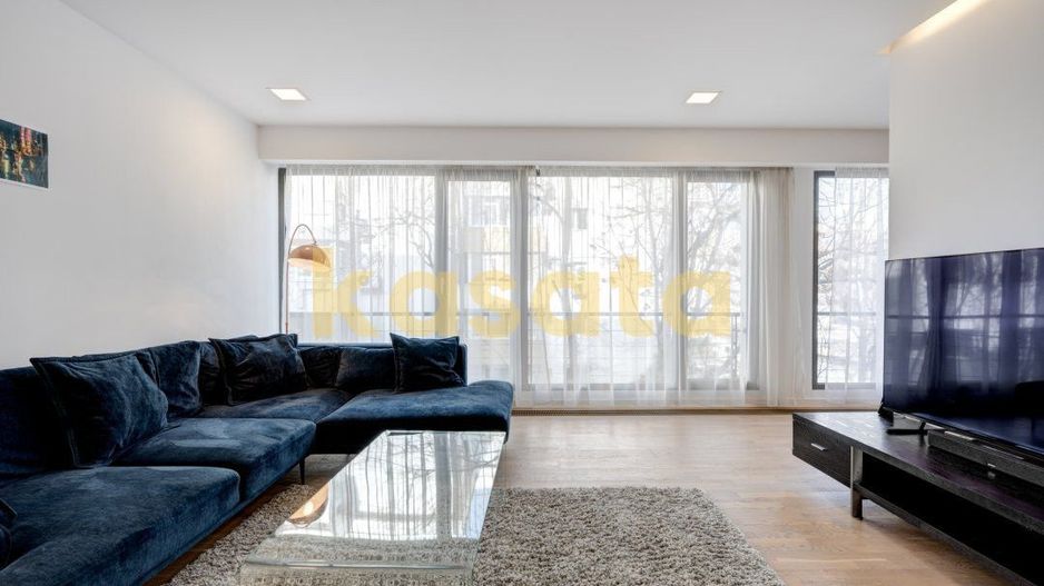 Apartament 3 camere Dorobanți, 120 mp, bloc boutique 2018, - Poză 1