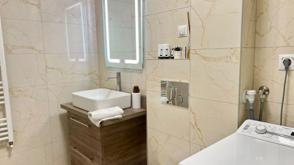 Apartament nou cu terasă 20 mp și garaj, lângă Tăietura Turcului - Poză 13