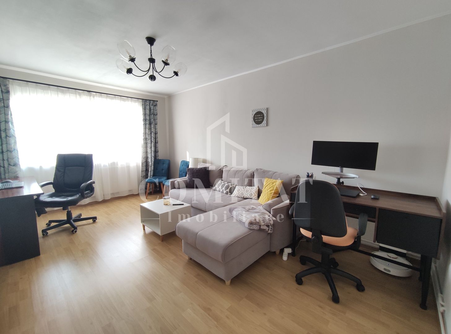 Apartament cu 2 camere | 52 mp | Intre lacuri - Poză 3