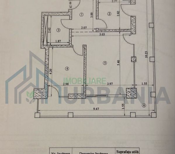 Apartament 2 camere decomandat, Tatami Seven - Palas Campus, Iași - Poză 8