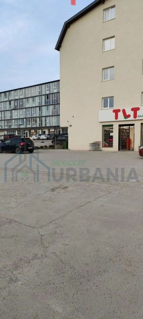 #, închiriez apartament 2 camere decomandat,parter inalt, 45mp,pe strada sf Ilie,nr 70 - Poză 9