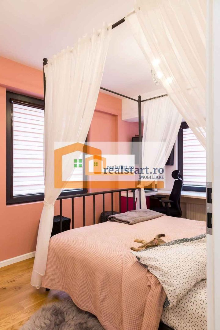 Parcul Teilor, S+P+1+M, curte 115mp, boxa, loc de parcare subteran - Poză 7