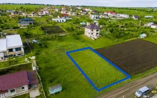 Vânzare, teren, prima linie, 9 ari, str. Nicolae Sulac, Tohatin - Poză 1