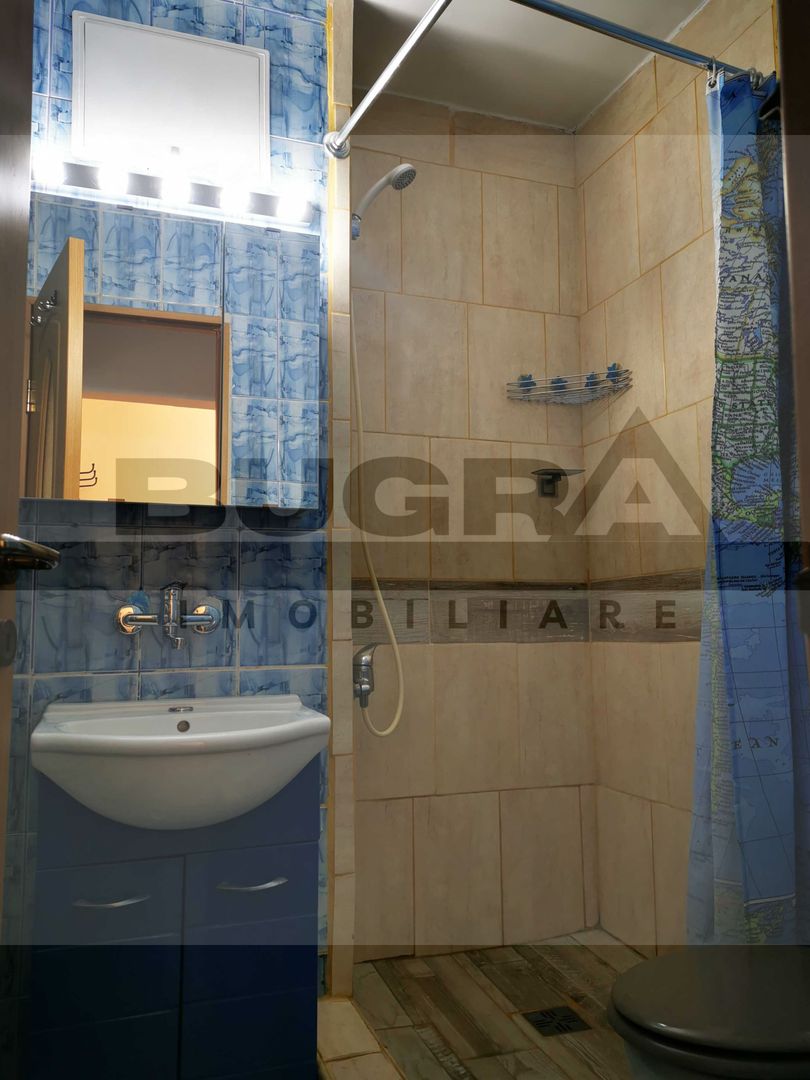 Apartament de o camera, decomandat, 35mp, zona UMF - Poză 7