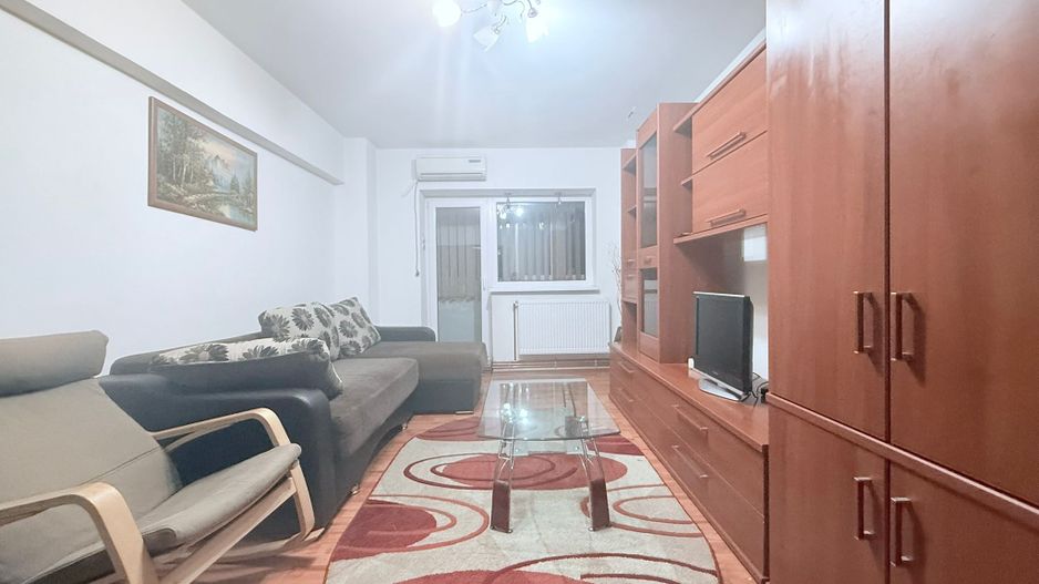 APARTAMENT 2 CAMERE MOBILAT & UTILAT CENTRALA TERMICA BLOC 1984 - Poză 1