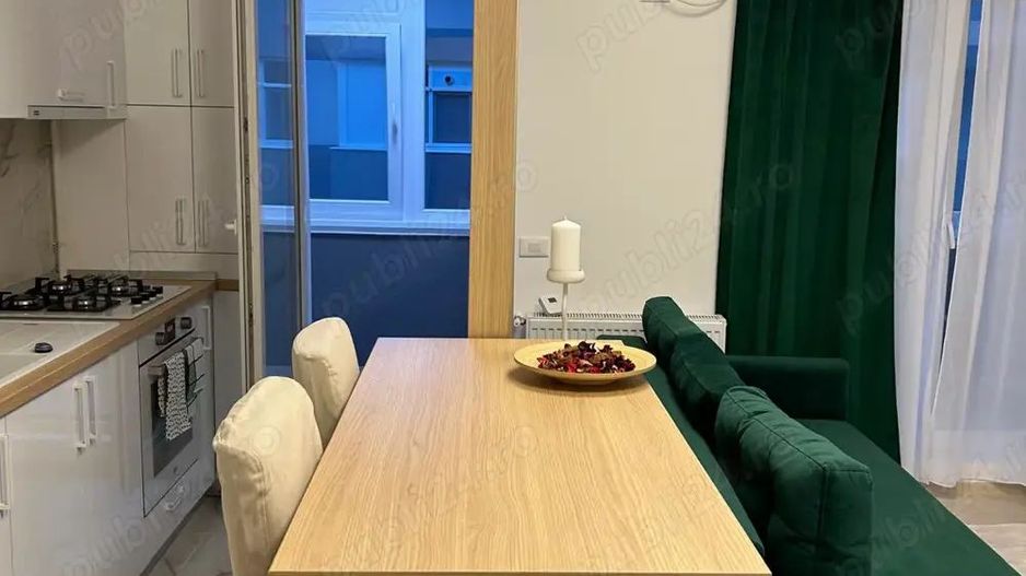 Apartament cu 2 camere, cartier rezidential, metrou, parcare subterana - Poză 7