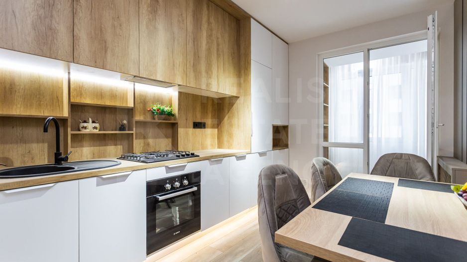 Vânzare, apartament, 3 camere, strada Ion Buzdugan, Buiucani - Poză 2