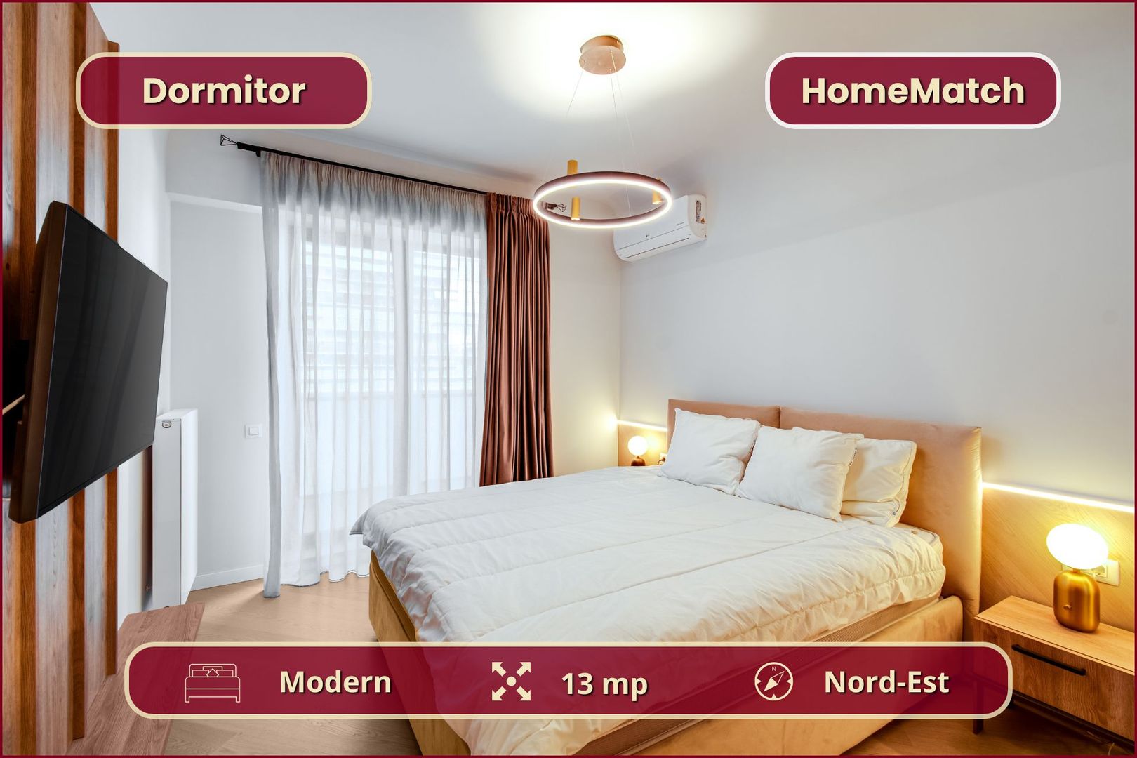 Cortina North || 2 Camere || Amenajat premium || Comision 0% - Poză 6