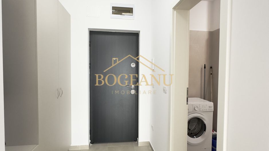 BG43-Apartament 1 cam Bloc nou,Mobilat si utilat,Parcare-Giroc - Poză 4