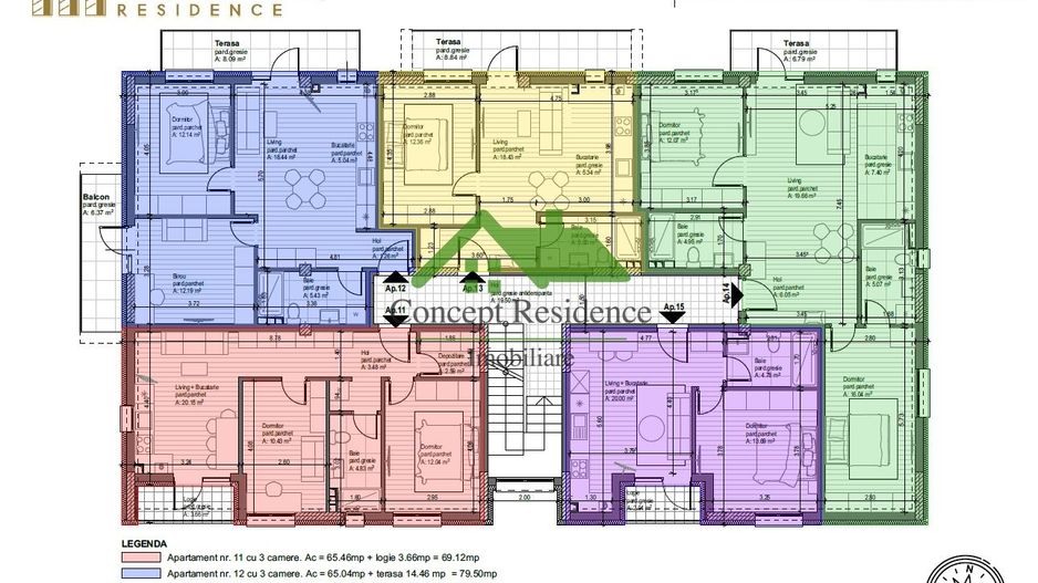 Comision 0%! Apartament 2 camere bloc nou, etaj 1,Oltului - Poză 11