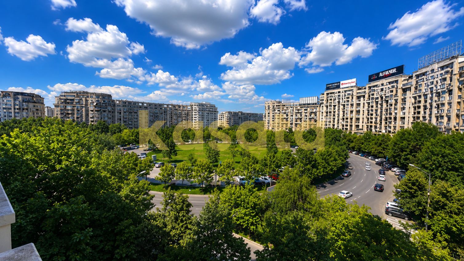 Oportunitate✨|Garsoniera40mp|Rond P-ța Alba-Iulia|Etaj4|View panoramic - Poză 1