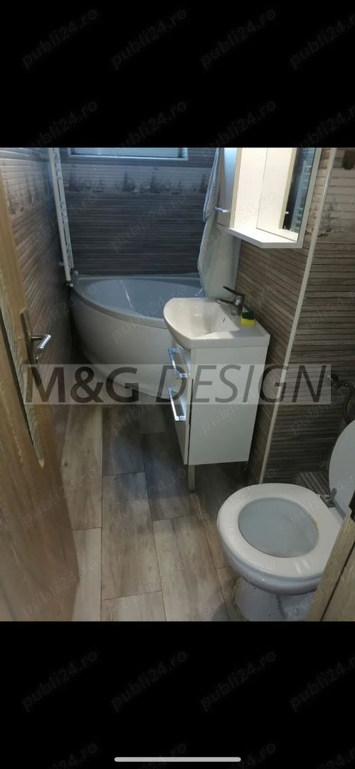 Apartament 3 camere Girocului- zona Padurice etaj 1 cu centrala - Poză 10
