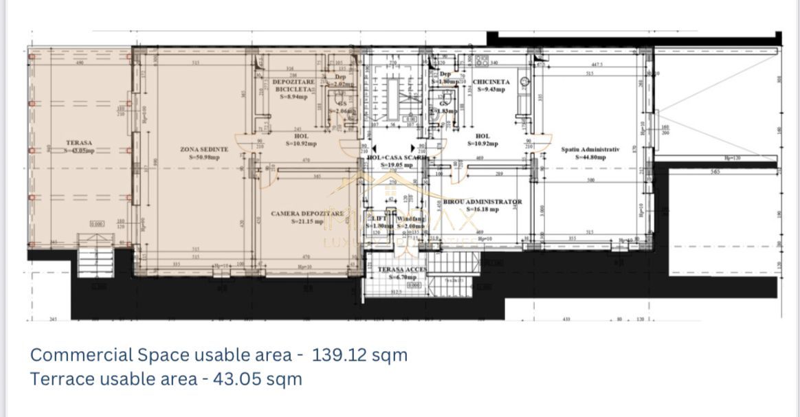 Spatiu de birouri PREMIUM **183mp**Parcare // Tei/Barbu Vacarescu - Poză 20