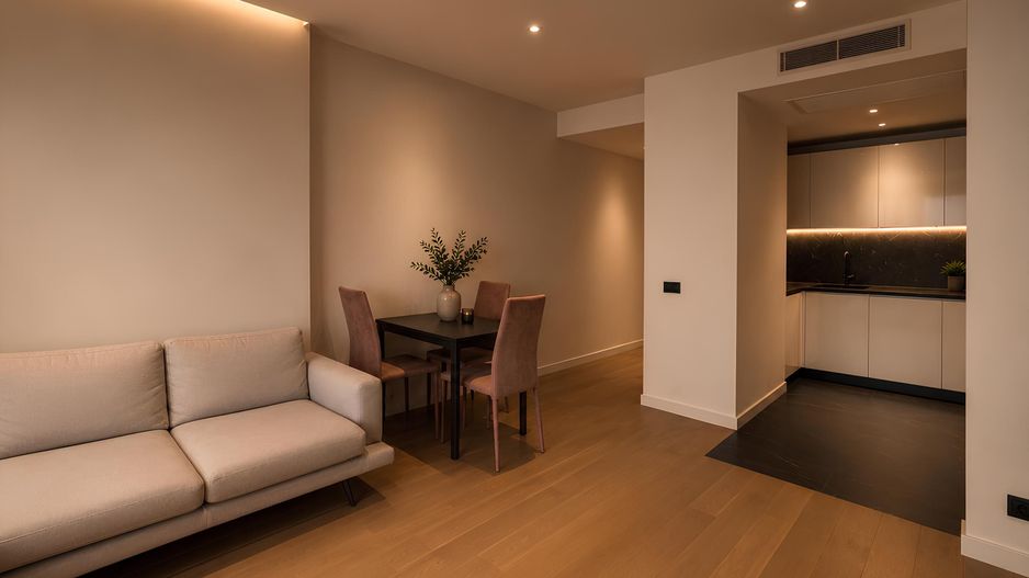 Apartament 3 camere cu terasă și vedere urbană | One Herăstrău Towers - Poză 9