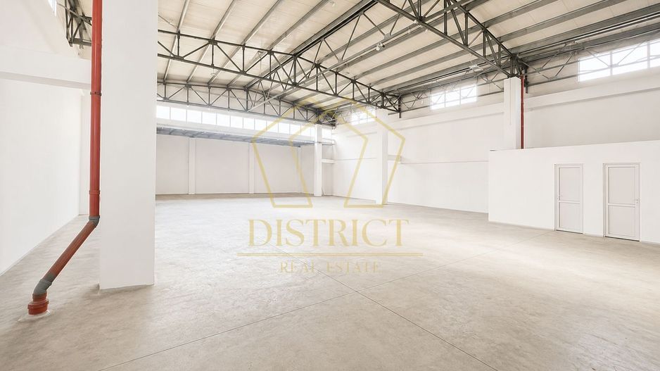 Hala de 500mp + birouri 300mp | Central | Timisoara - Poză 3
