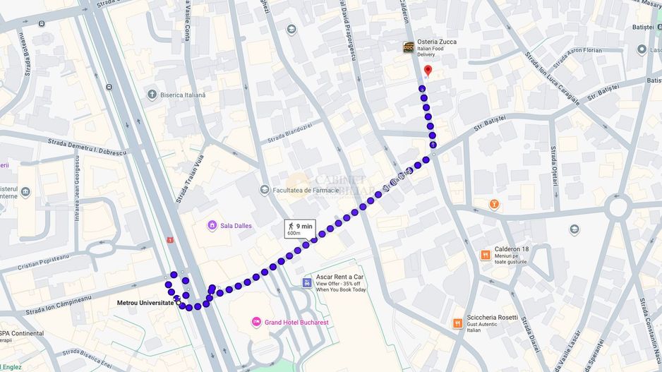 Studio | Universitate - Calderon 40 | Mobilat | Balcon - Poză 2